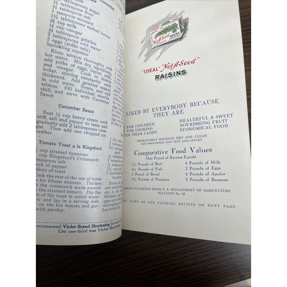 VTG Los Angeles The Brides Cook Book Co Compliments Of Merchants RALPHS GROCERY
